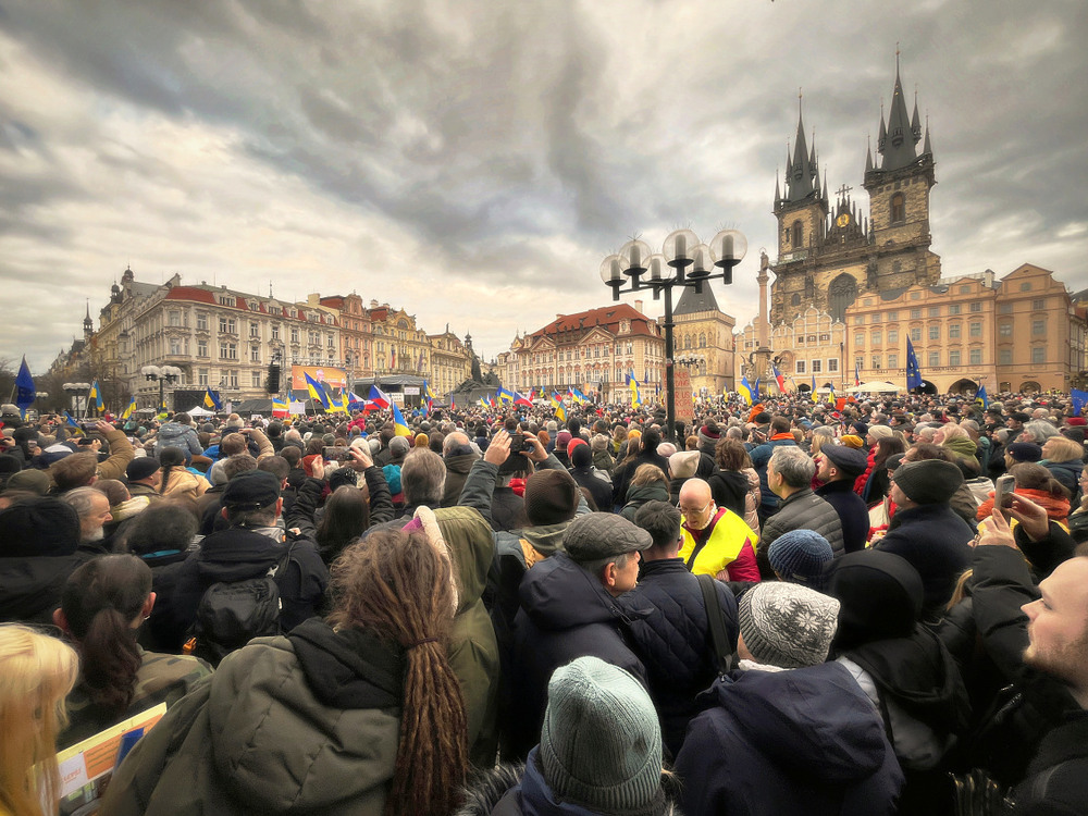 Фотографія Společně za Ukrajinu / Ярослав Боклажук / photographers.ua