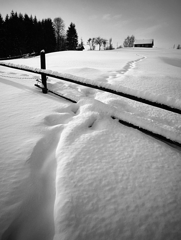 Фотографія Зимовий перелаз. / Ярослав Боклажук / photographers.ua