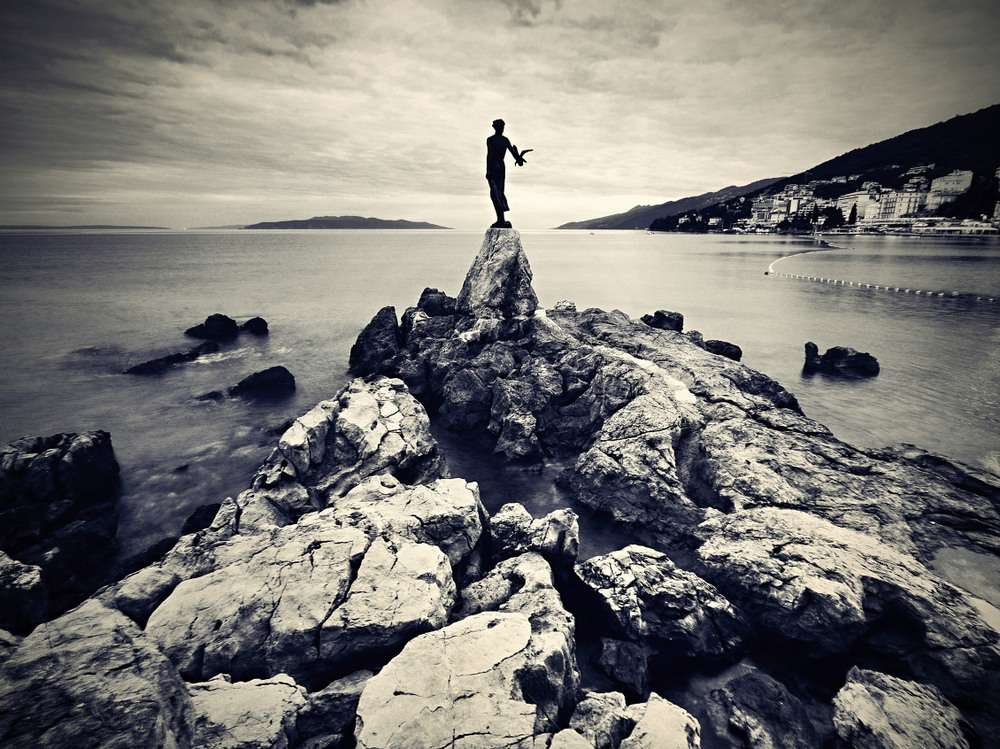 Фотографія Діва з чайкою / Ярослав Боклажук / photographers.ua