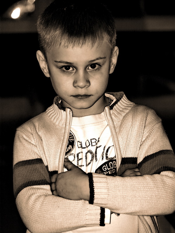 Фотографія Маленький мыслитель... / Александр Сейлис / photographers.ua