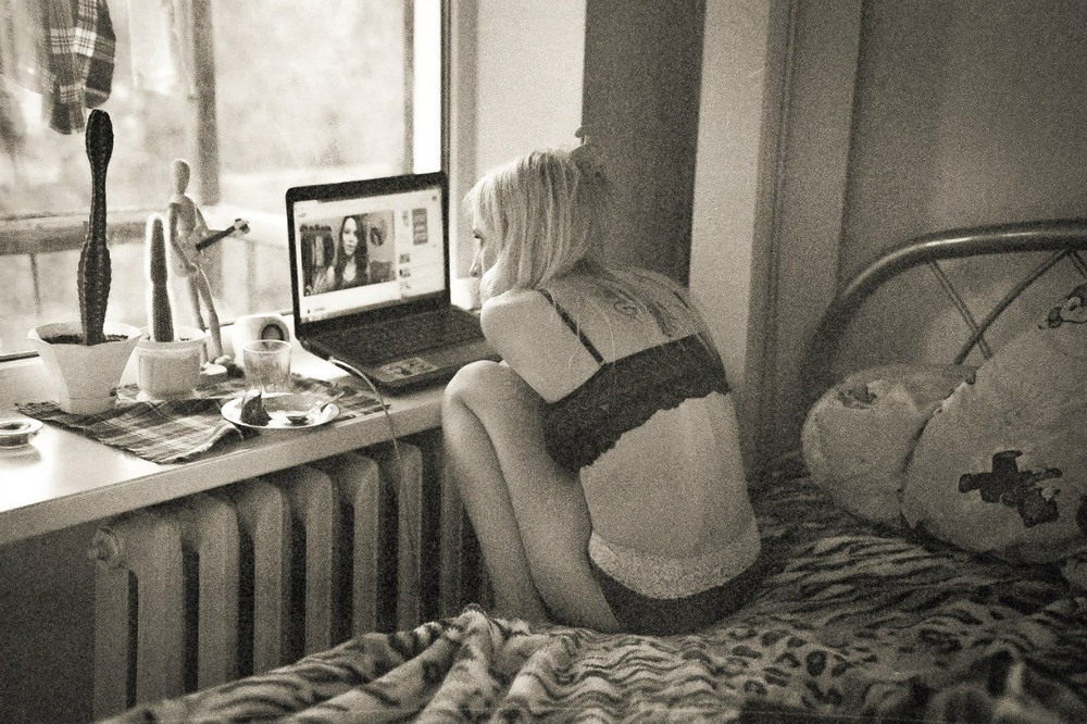 Фотографія из серии про "необходимое одиночество" / Elias Walton / photographers.ua