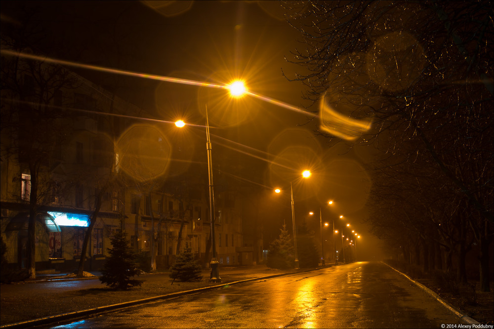Фотографія Туманный проспект / Alex Poddubny / photographers.ua