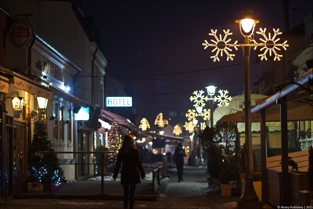 Фотографія Новогодняя ночь / Alex Poddubny / photographers.ua