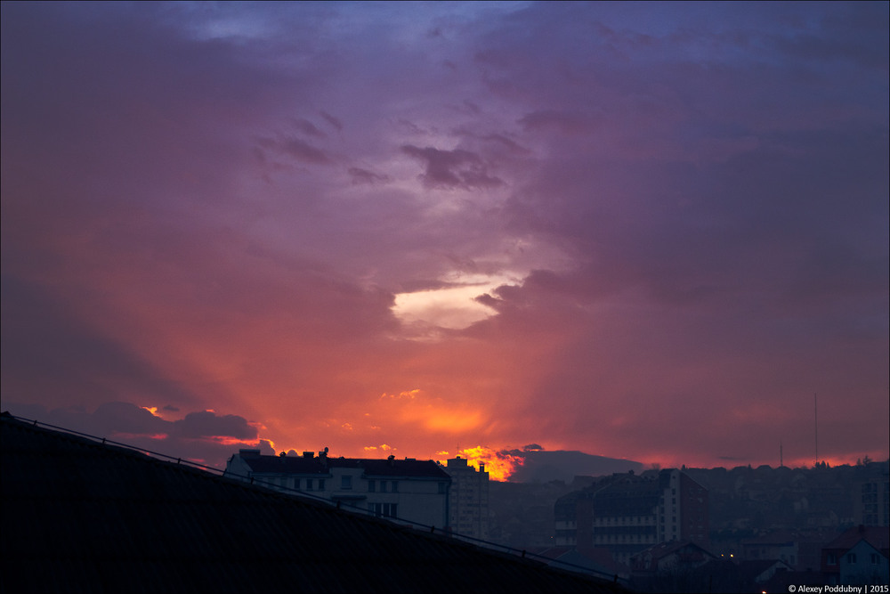 Фотографія Край неба палає / Alex Poddubny / photographers.ua
