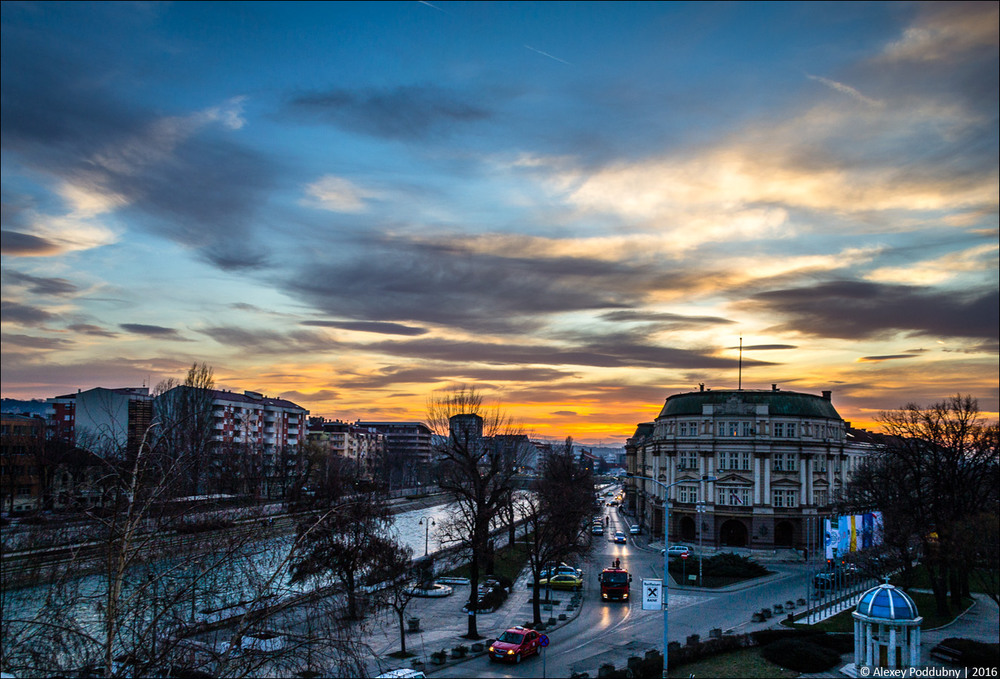 Фотографія Urban sunset / Alex Poddubny / photographers.ua