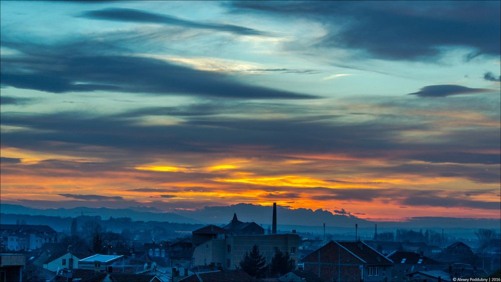 Фотографія Industrial sunset / Alex Poddubny / photographers.ua