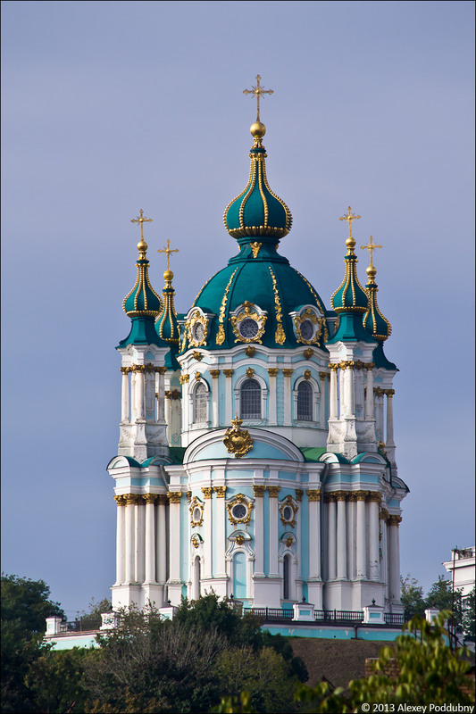 Фотографія Андреевская церковь / Alex Poddubny / photographers.ua