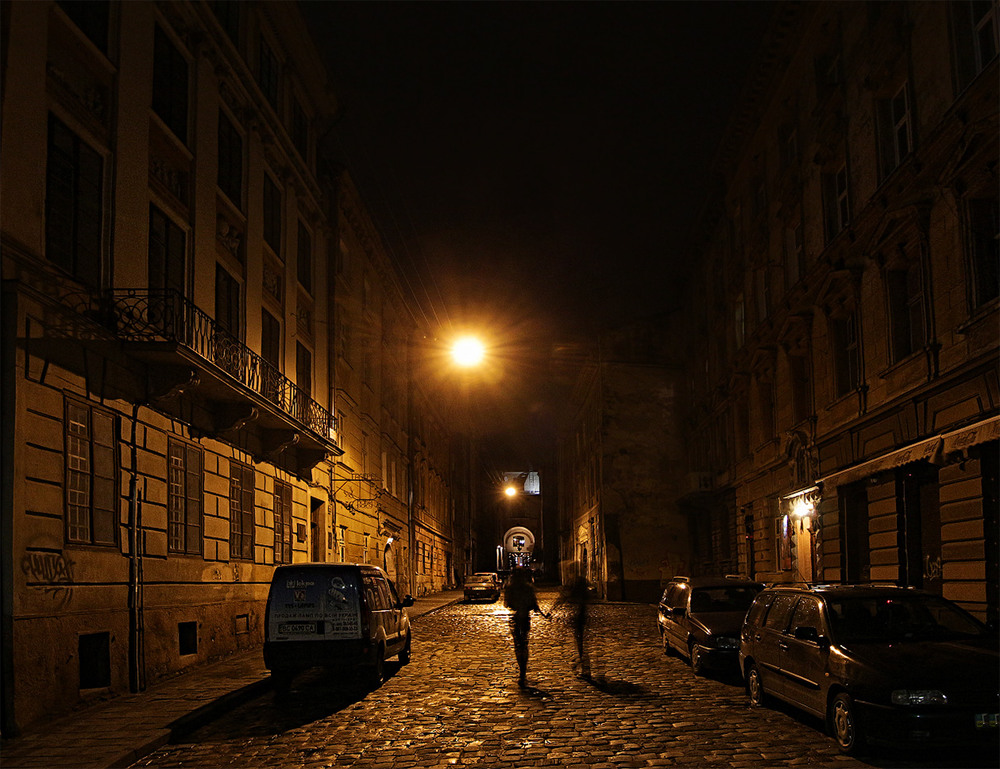 Фотографія Двое в спящем городе / Igor Lysenok / photographers.ua