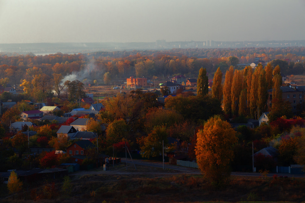 Фотографія На Троещину падает Осень / Igor Lysenok / photographers.ua