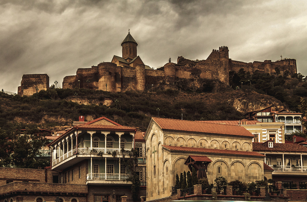 Фотографія Тбилиси, крепость Нарикала / Igor Lysenok / photographers.ua
