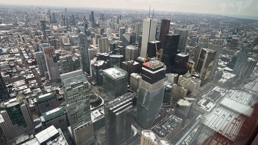 Фотографія Торонто з висоти пташиного польоту... / Igor Lysenok / photographers.ua