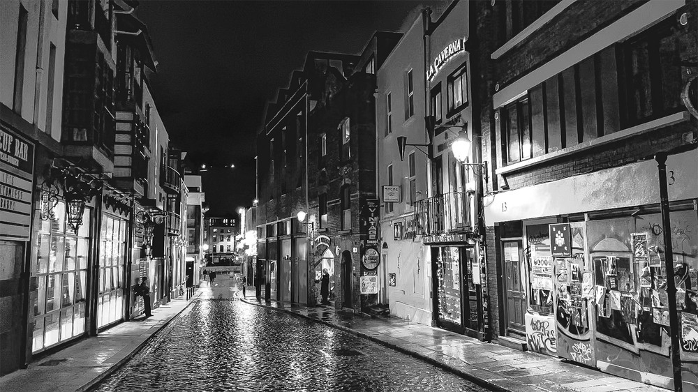 Фотографія Дублин_Полночь_Дождь / Igor Lysenok / photographers.ua