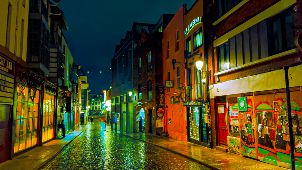 Фотографія Дублин_Полночь_Дождь (...в цвете) / Igor Lysenok / photographers.ua