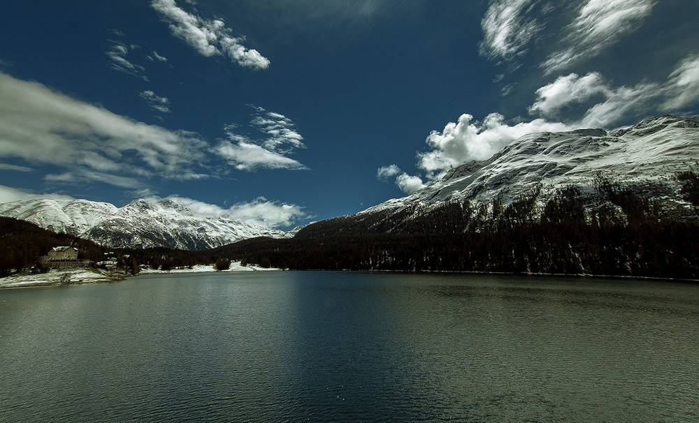 Фотографія St. Moritz... Озеро / Igor Lysenok / photographers.ua