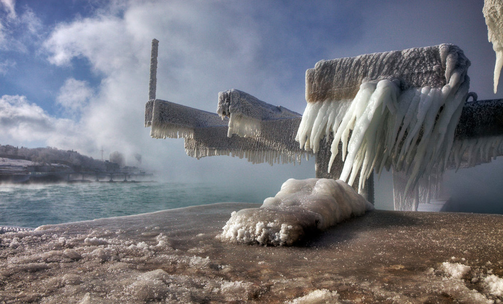 Фотографія Ледяные страсти моря / Валерий Судаков / photographers.ua