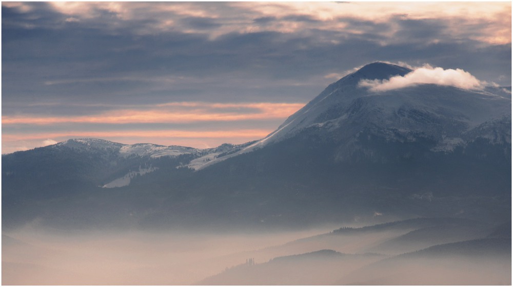 Фотографія Morning in the Mountains / Aeromast / photographers.ua