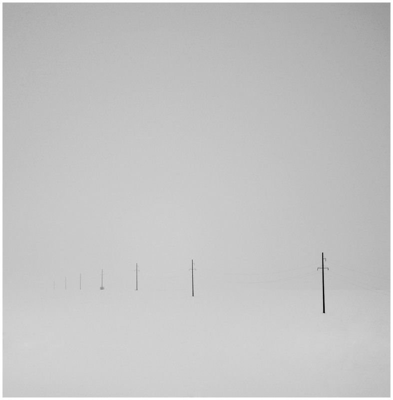 Фотографія Empty Field. Winter. / Aeromast / photographers.ua