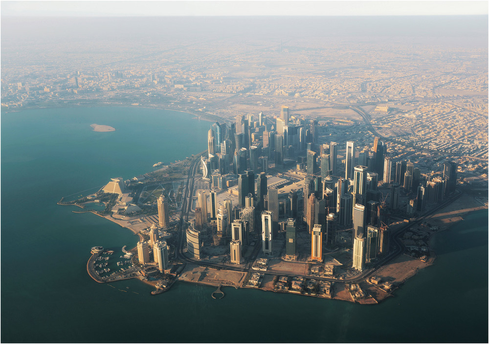 Фотографія Doha city, Qatar / Aeromast / photographers.ua
