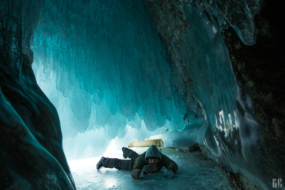Фотографія Ледяные пещеры Ольхона / Babka Yoshka / photographers.ua