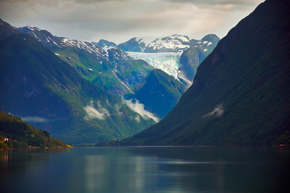 Фотографія Ледник Боябреен, Норвегия / Babka Yoshka / photographers.ua
