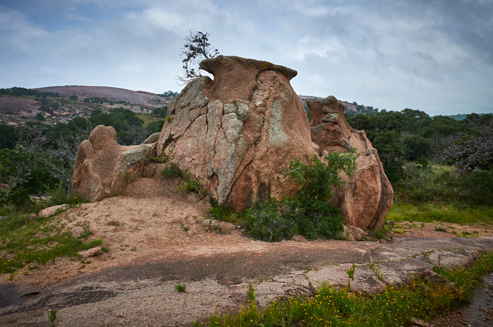 Фотографія Природный парк Enchanted Rock, Техас / Babka Yoshka / photographers.ua