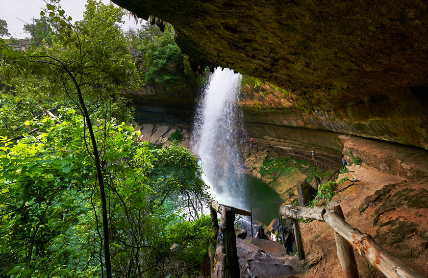 Фотографія Hamilton pool, Texas / Babka Yoshka / photographers.ua