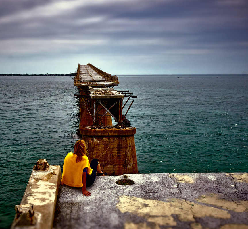 Фотографія Old Bahia Honda bridge / Babka Yoshka / photographers.ua