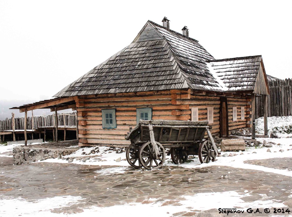 Фотографія Cossack village / Gleb Stepanov / photographers.ua