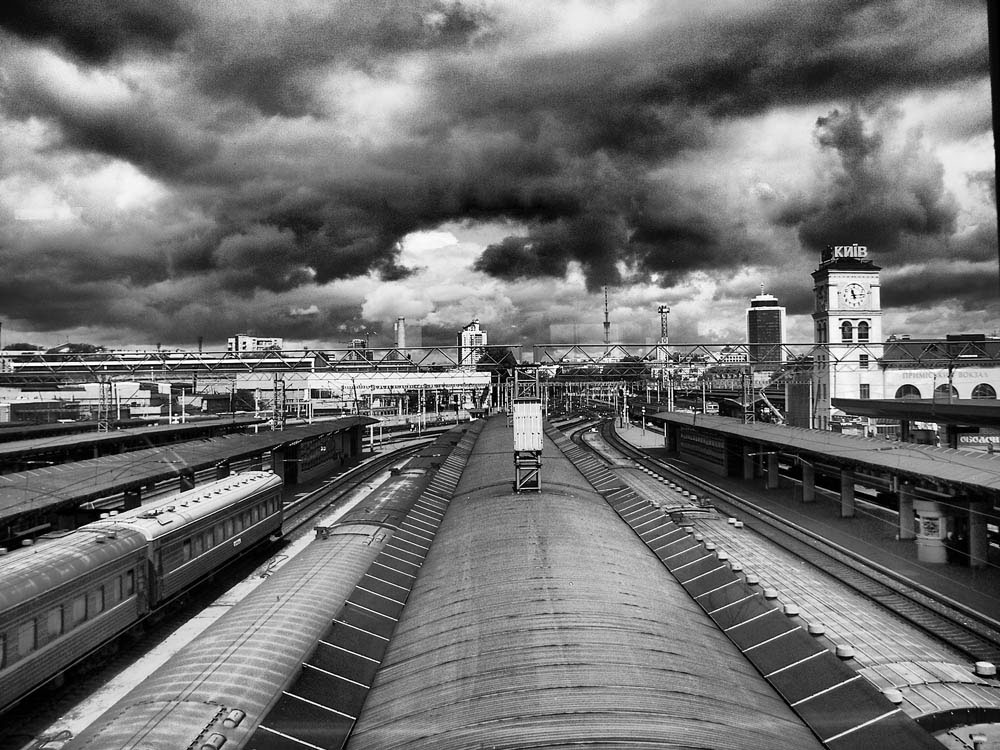 Фотографія Вокзал. / Александр Кострицкий / photographers.ua