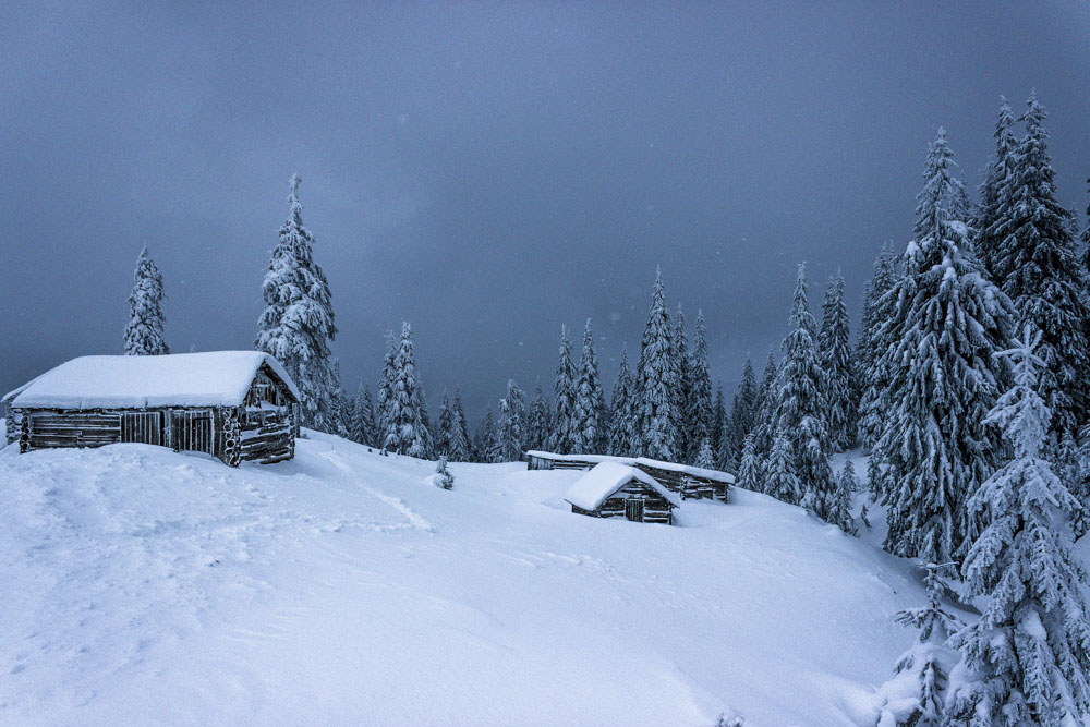 Фотографія Зимові колиби / Victor Kashuba / photographers.ua