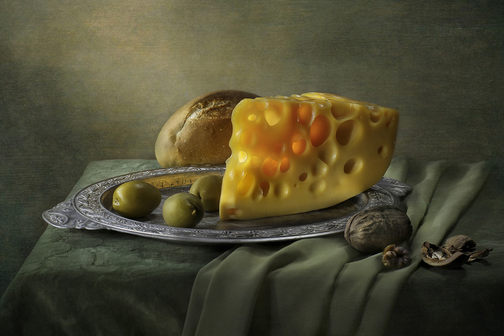 Фотографія с оливками и сыром / Светлана Павловская / photographers.ua