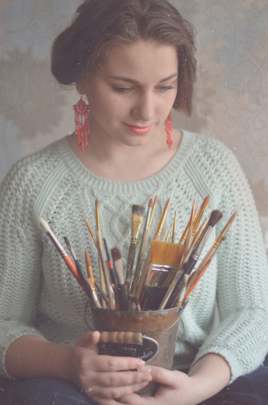 Фотографія Юна художниця / Максим, Рябчун / photographers.ua