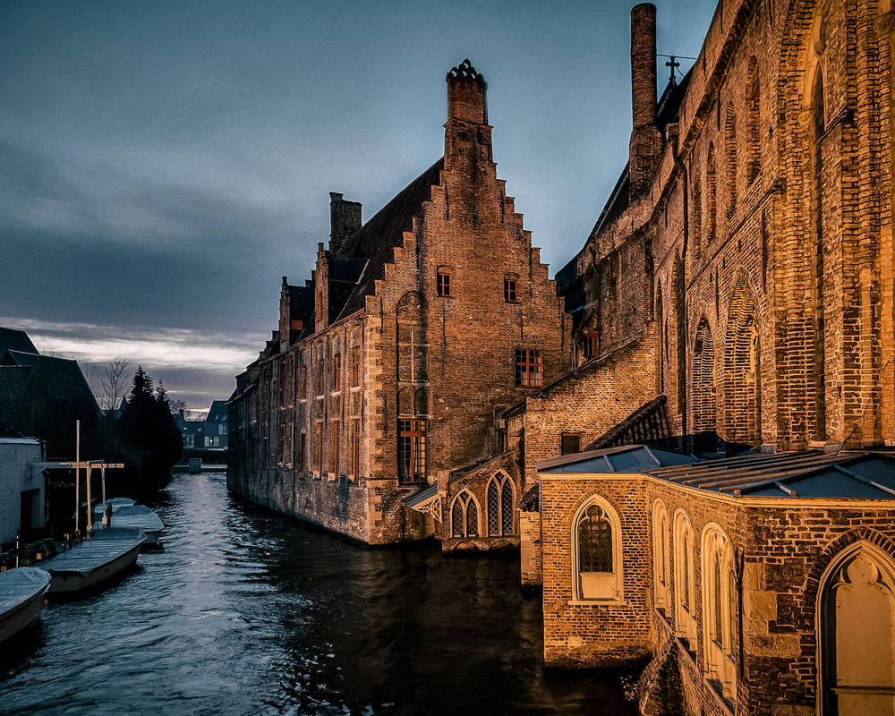 Фотографія Вечір в Брюгге / Wlad Ochotimski / photographers.ua