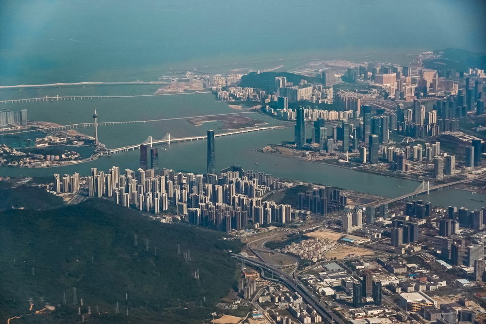 Фотографія Підлітаючи до Макао / Wlad Ochotimski / photographers.ua