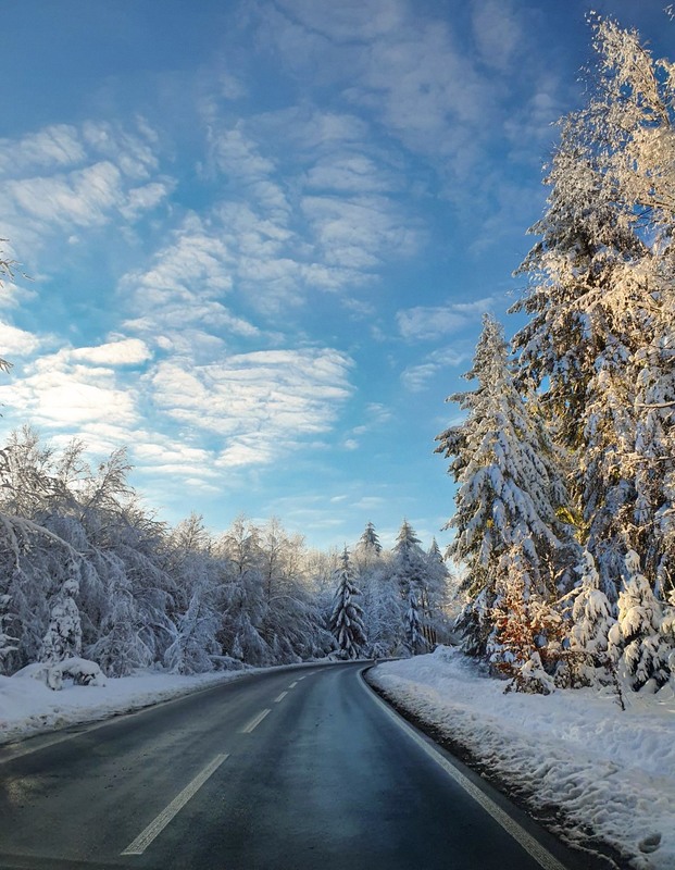 Фотографія Зимними дорогами / Wlad Ochotimski / photographers.ua