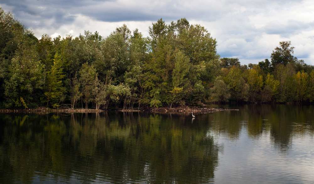 Фотографія Осенний день на озере / Wlad Ochotimski / photographers.ua