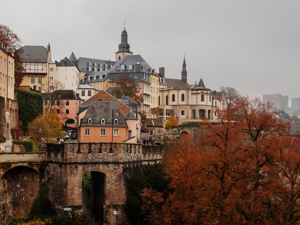 Фотографія Разноцветный Люксембург / Wlad Ochotimski / photographers.ua