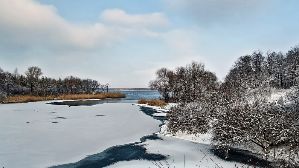 Фотографія Зима на Карачунівському водосховищі / Зоя та Олександр / photographers.ua