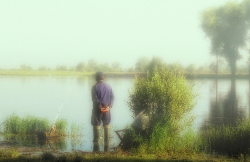 Фотографія Риболовля вранці на Десні / Зоя та Олександр / photographers.ua