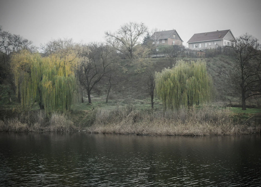Фотографія Пізня осінь на річці Інгулець / Зоя та Олександр / photographers.ua