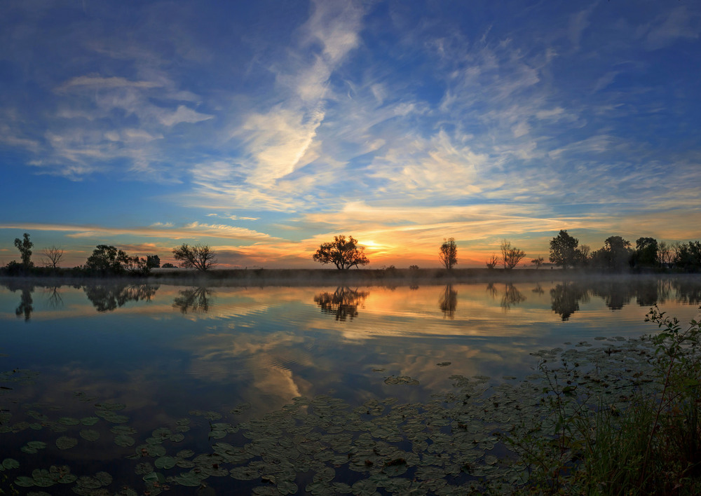 Фотографія Панорама світанку на Солонецькому озері / Зоя та Олександр / photographers.ua