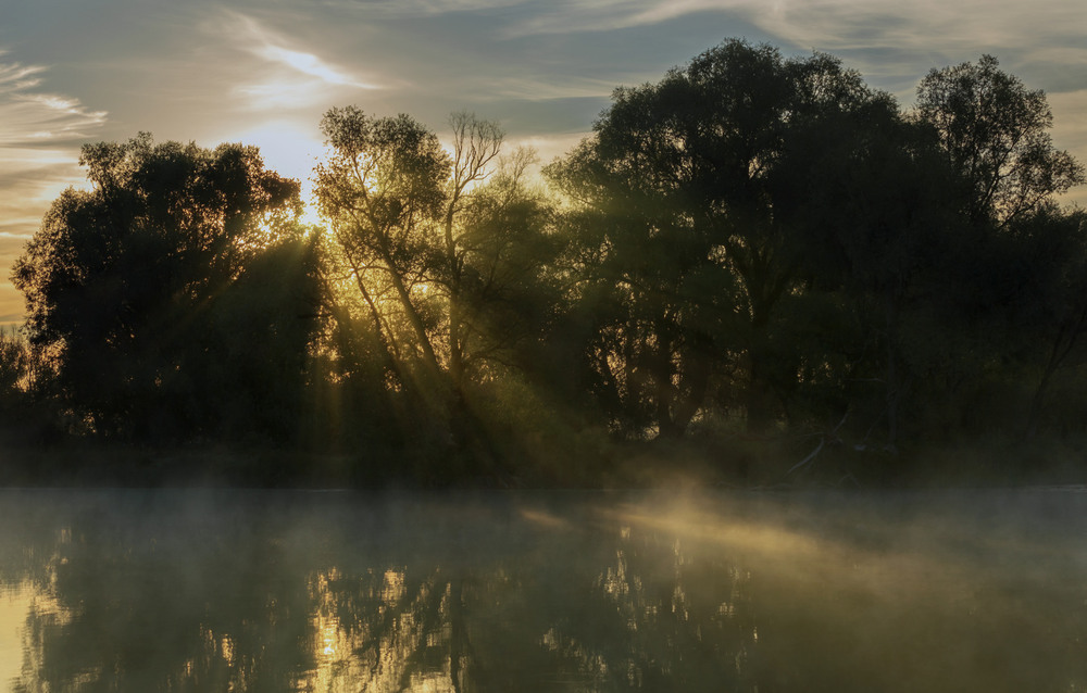 Фотографія Схід сонця на озері / Зоя та Олександр / photographers.ua