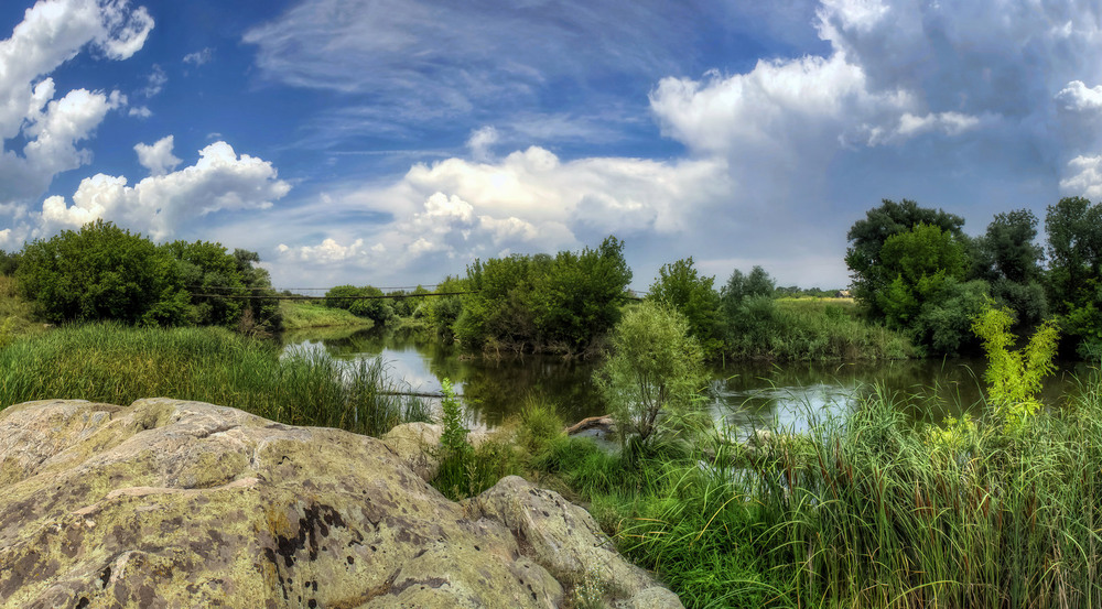 Фотографія Липень на річці Інгулець / Зоя та Олександр / photographers.ua