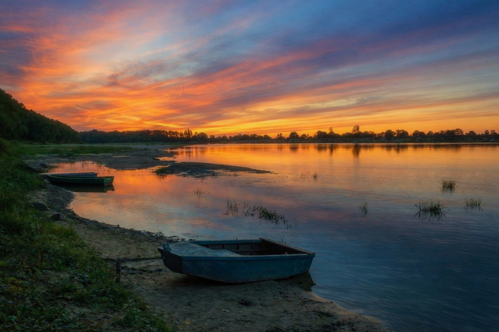 Фотографія Десна в променях заходу сонця / Зоя та Олександр / photographers.ua