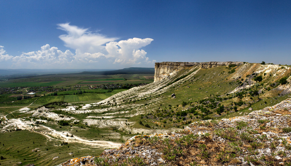 Фотографія Панорама.  Дорогою на вершину Ак Кая. / Зоя та Олександр / photographers.ua