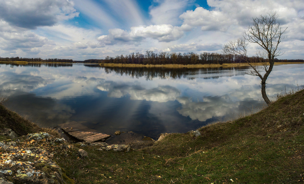 Фотографія Річка Боковенька у березні / Зоя та Олександр / photographers.ua
