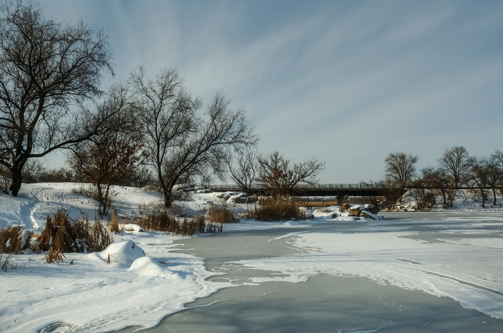 Фотографія МОРОЗНЫЙ ДЕНЬ / Зоя та Олександр / photographers.ua