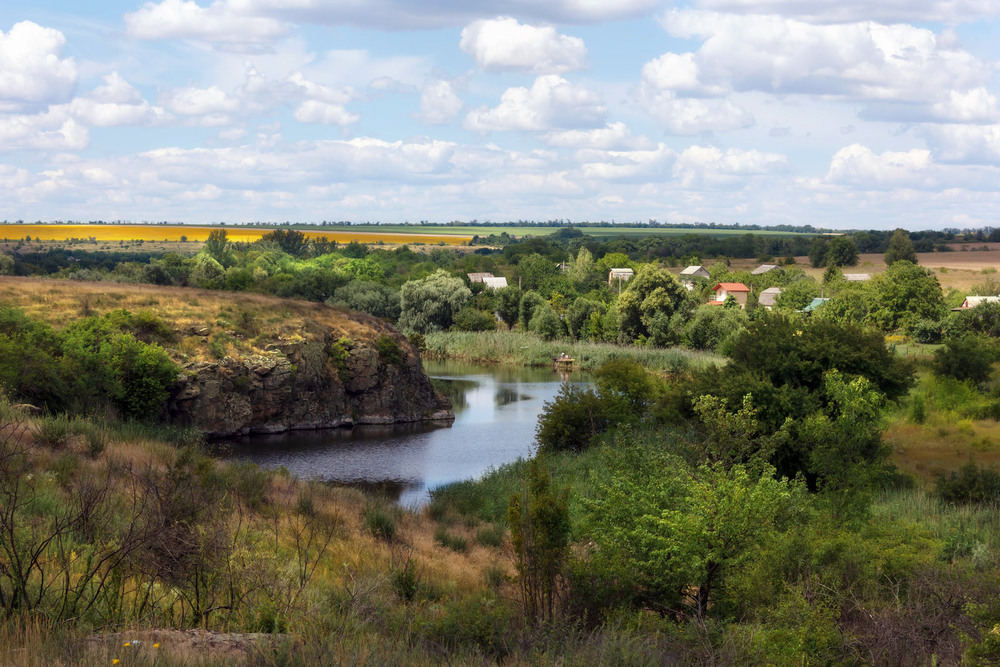 Фотографія Круті схили Інгульця / Зоя та Олександр / photographers.ua