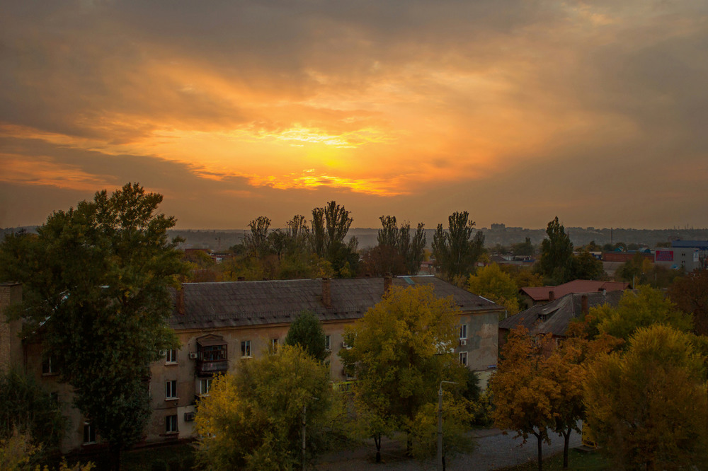 Фотографія Осенний закат / Зоя та Олександр / photographers.ua