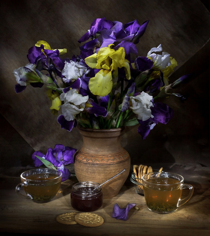Фотографія Зелений чай із ароматом ірису / Зоя та Олександр / photographers.ua